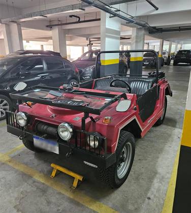 GURGEL X12 1.6 XAVANTE 8V GASOLINA 2P MANUAL